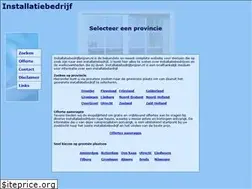 Sites similar to installatiebedrijfprijzen.nl