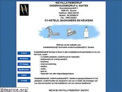 Sites similar to installatiebedrijfsantes.nl