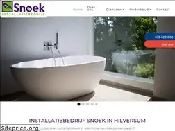Sites similar to installatiebedrijfsnoek.nl