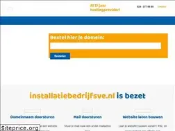 Sites similar to installatiebedrijfsve.nl