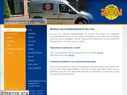 Sites similar to installatiebedrijfvanzon.nl