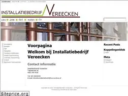 Sites similar to installatiebedrijfvereecken.nl