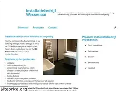 Sites similar to installatiebedrijfwassenaar.nl