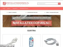 Sites similar to installatiekoopjes.nl