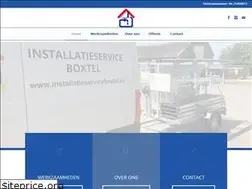 Sites similar to installatieserviceboxtel.nl
