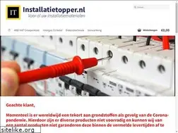Sites similar to installatietopper.nl