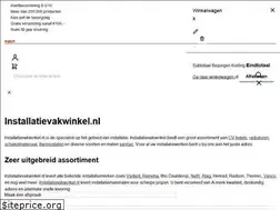 Sites similar to installatievakwinkel.nl