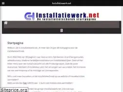 Sites similar to installatiewerk.net