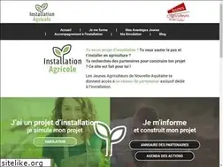 Sites similar to installation-agricole.com