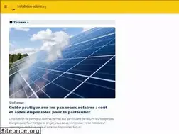 Sites similar to installation-solaire.org