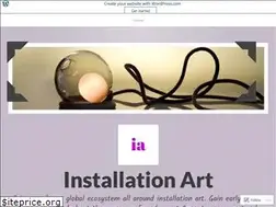 Sites similar to installation.art.blog
