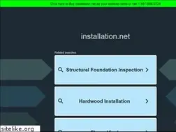 Sites similar to installation.net
