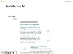 Sites similar to installationarthanshipi.blogspot.com
