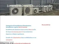 Sites similar to installationclimatiseur.fr