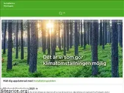 Sites similar to installatorsforetagen.se