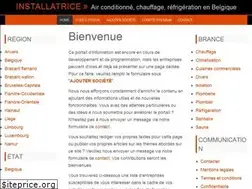 Sites similar to installatrice.be