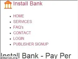 Sites similar to installbank.com