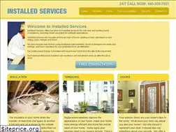 Sites similar to installedservicesinc.com
