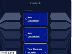 Sites similar to installer.fr