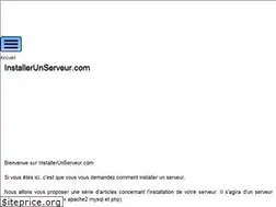 Sites similar to installerunserveur.com