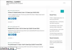 Sites similar to installgames.co