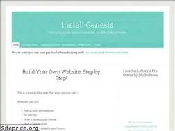 Sites similar to installgenesis.com
