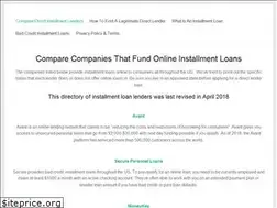Sites similar to installment-loan-lenders.com