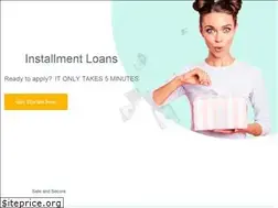 Sites similar to installment-loans.org