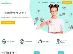 Sites similar to installmentcashloans.net