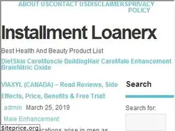 Sites similar to installmentloanerx.org