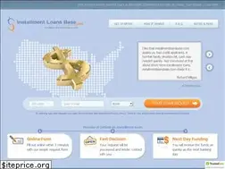 Sites similar to installmentloansbase.com