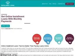 Sites similar to installmentloanz.com