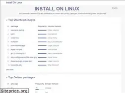 Sites similar to installonlinux.com