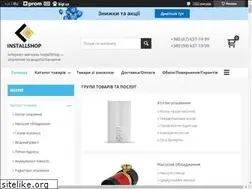 Sites similar to installshop.com.ua