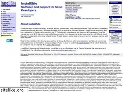 Sites similar to installsite.org