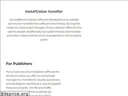 Sites similar to installunion.com