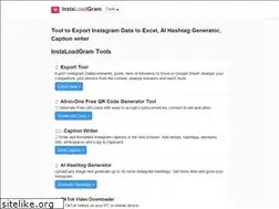 Sites similar to instaloadgram.com