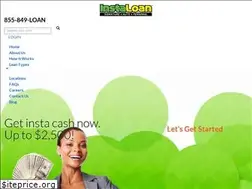 Sites similar to instaloan.com