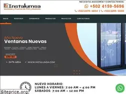 Sites similar to instalumsa.com