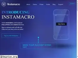 Sites similar to instamacro.com