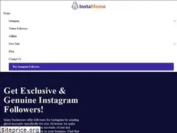 Sites similar to instamama.net