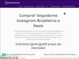 Sites similar to instamania.com.br