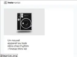 Sites similar to instamaniac.com