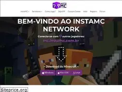 Sites similar to instamc.com.br