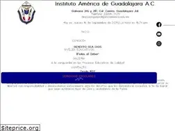 Sites similar to instamerica.edu.mx