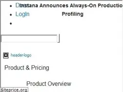 Sites similar to instana.com