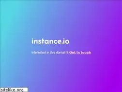 Sites similar to instance.io