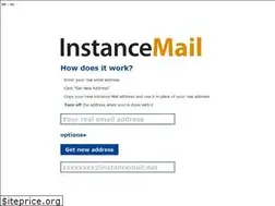 Sites similar to instancemail.com