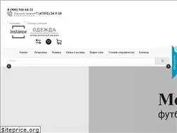 Sites similar to instanceshop.ru