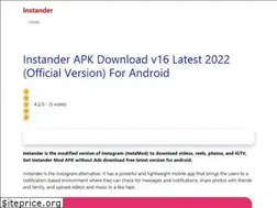 Sites similar to instander.cc